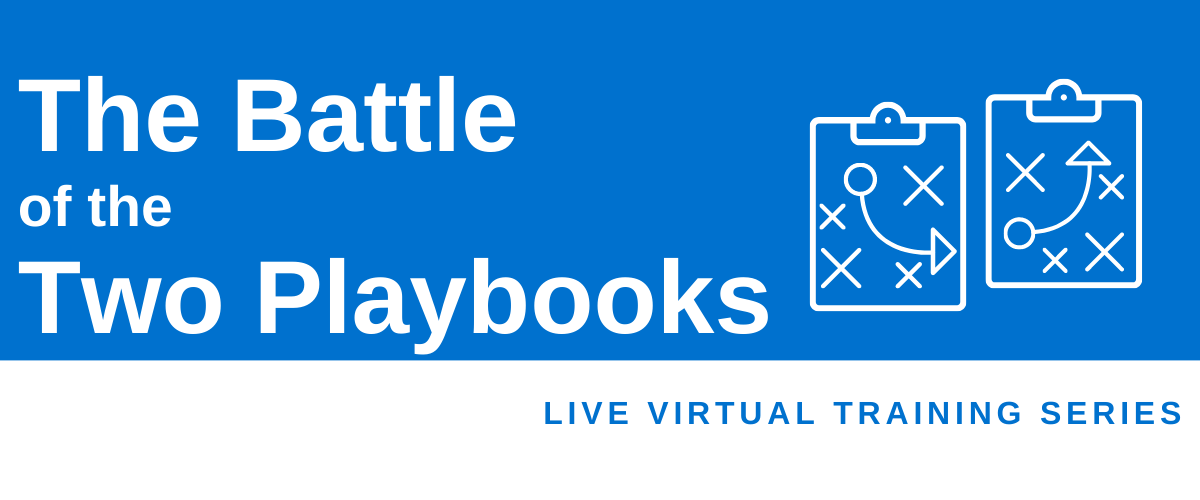 Battle of The Two Playbooks