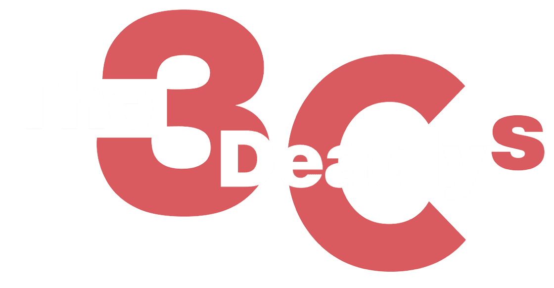 3 Deadly Cs logo